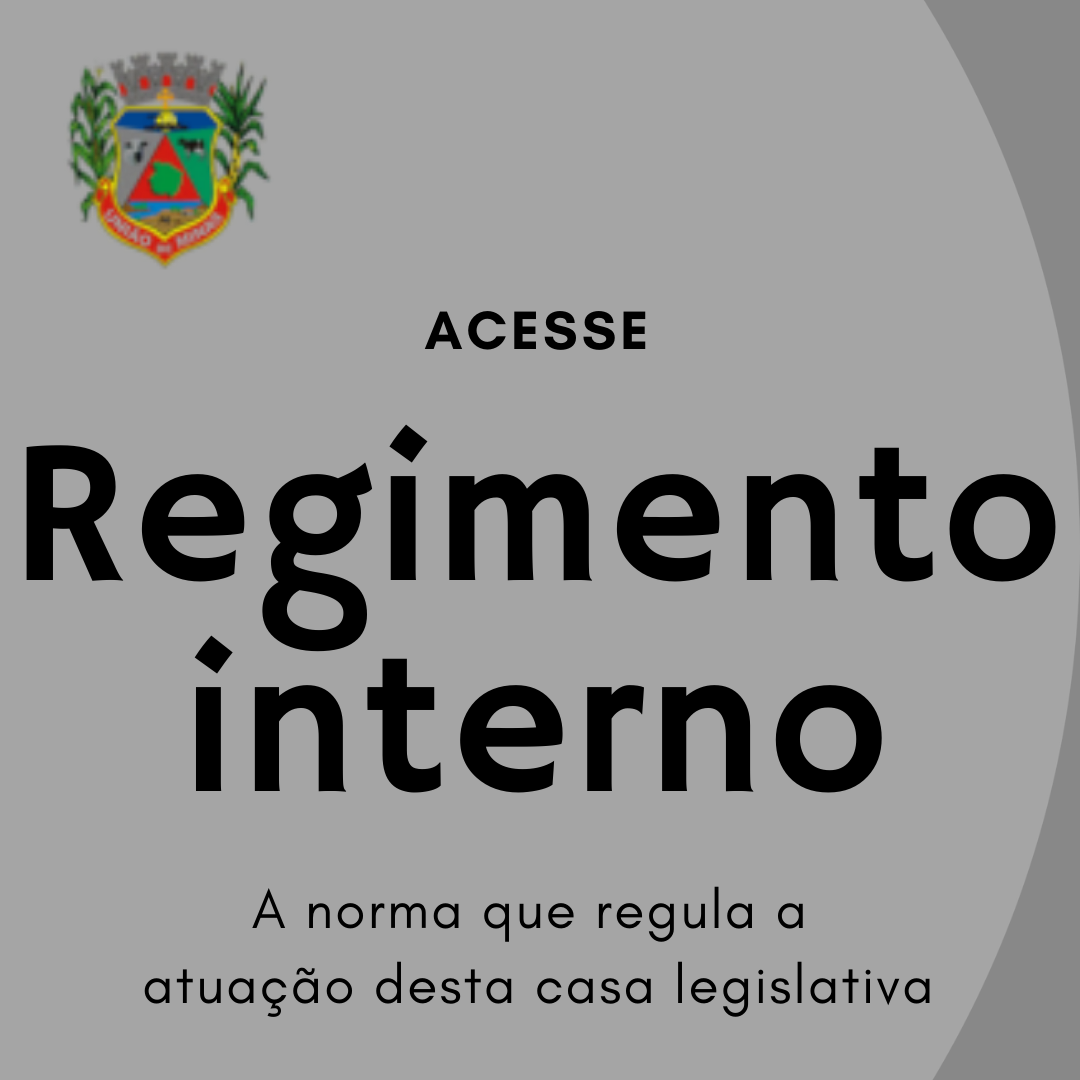 Imagem Regimento Interno